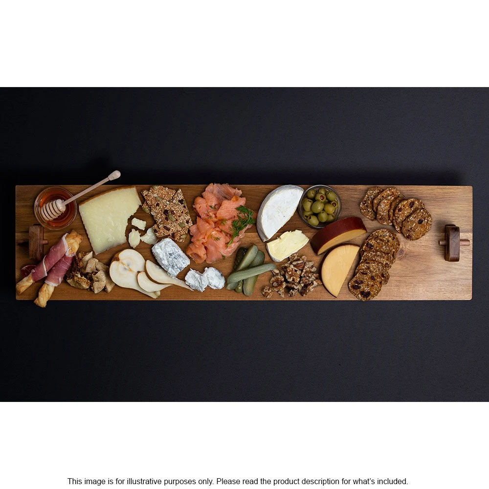 Davis & Waddell Fine Foods Collapsible Rectangular Buffet Board 80cm 4 Davis & Waddell Fine Foods Collapsible Rectangular Buffet Board 80cm - Image 2