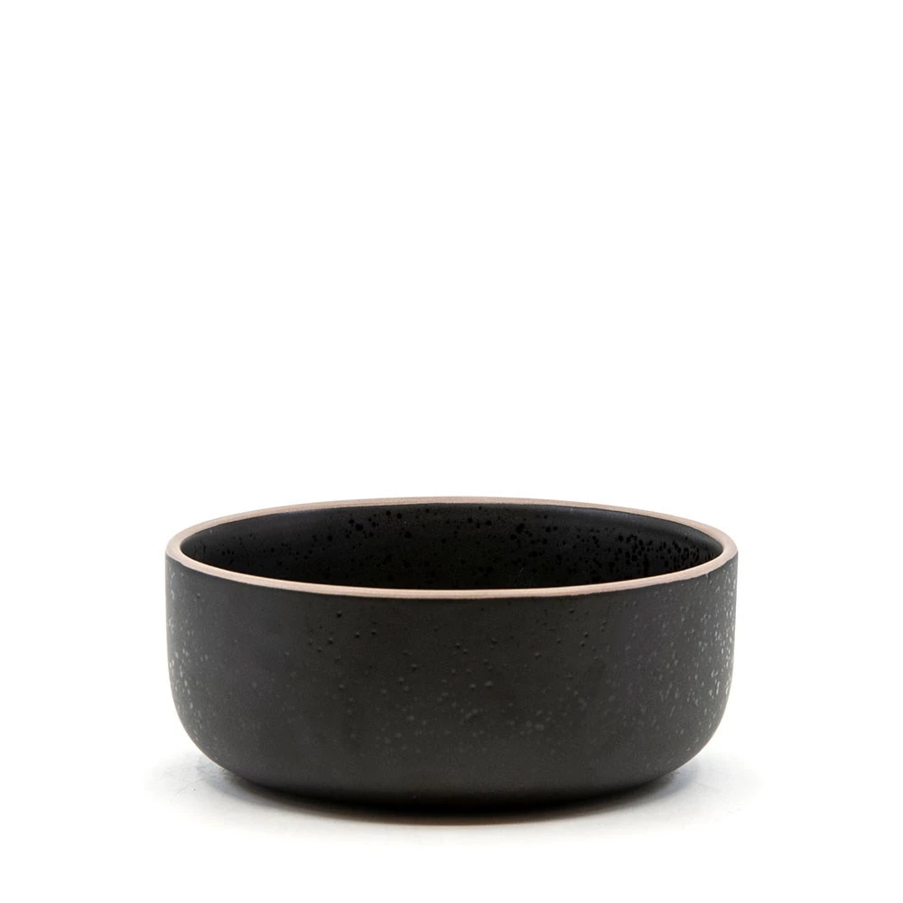 Salt & Pepper Hana 12 Piece Stoneware Dinner Set Black 6 Salt & Pepper Hana 12 Piece Stoneware Dinner Set Black - Image 4