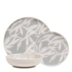 Salt & Pepper Okran 12 Piece Dinner Set