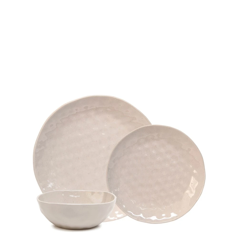 Salt & Pepper Napier 12 Piece Dinner Set Natural 3 Salt & Pepper Napier 12 Piece Dinner Set Natural