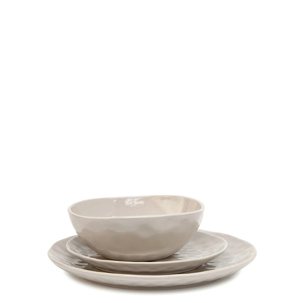 Salt & Pepper Napier 12 Piece Dinner Set Natural 4 Salt & Pepper Napier 12 Piece Dinner Set Natural - Image 2