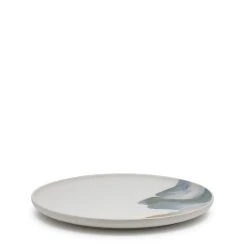 Salt & Pepper Leif Platter Round 33cm Green -Alex Liddy Store BAM 54598 2