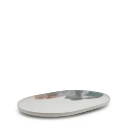 Salt & Pepper Leif Platter 40x28cm Green -Alex Liddy Store BAM 54601 2