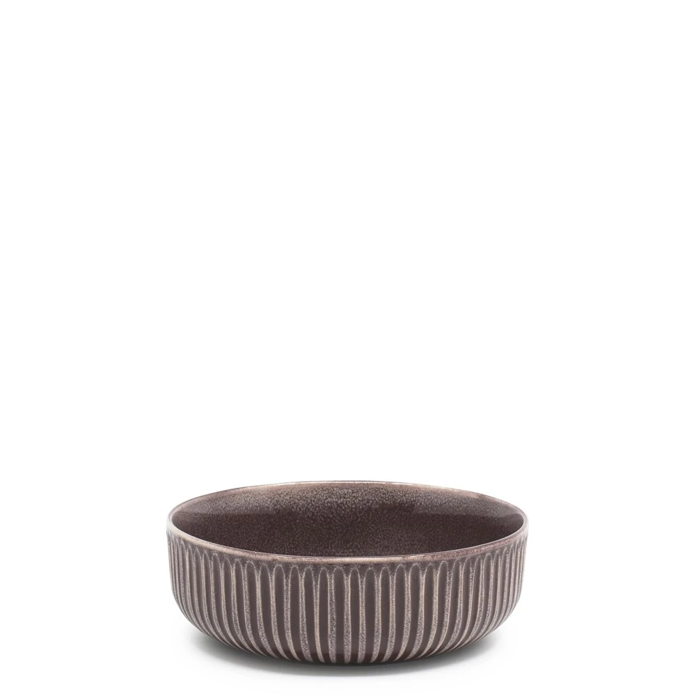 Salt & Pepper Amana 12 Piece Dinner Set Wine 6 Salt & Pepper Amana 12 Piece Dinner Set Wine - Image 4