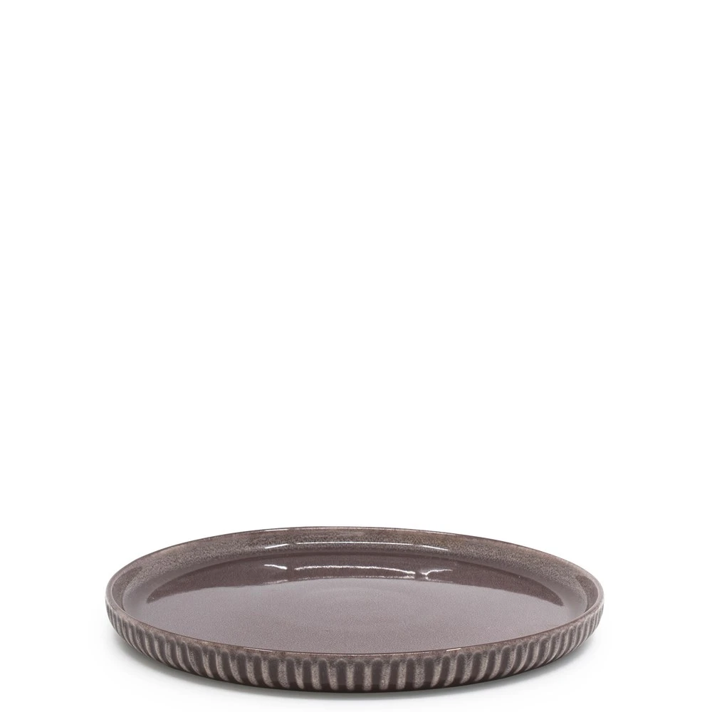 Salt & Pepper Amana Dinner Plate 26.5cm Wine 4 Salt & Pepper Amana Dinner Plate 26.5cm Wine - Image 2