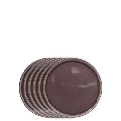 Salt & Pepper Amana Dinner Plate 26.5cm Wine 7 Salt & Pepper Amana Dinner Plate 26.5cm Wine -Alex Liddy Store BAM 54664 3