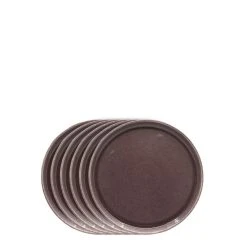 Salt & Pepper Amana Side Plate 20cm Wine 7 Salt & Pepper Amana Side Plate 20cm Wine -Alex Liddy Store BAM 54665 3