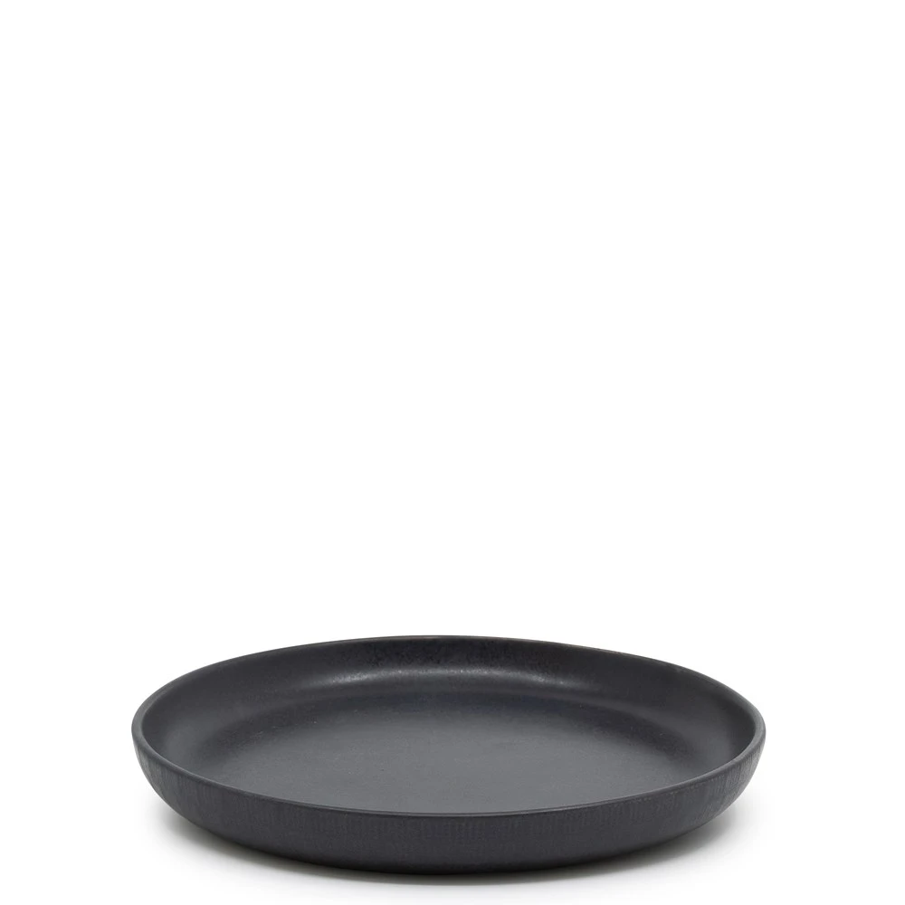 Salt & Pepper BowlFood Side Plate 20cm Black 4 Salt & Pepper BowlFood Side Plate 20cm Black - Image 2