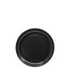 Salt & Pepper BowlFood Side Plate 16cm Black 1 Salt & Pepper BowlFood Side Plate 16cm Black -Alex Liddy Store BAM 54833