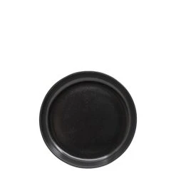 Salt & Pepper BowlFood Side Plate 16cm Black