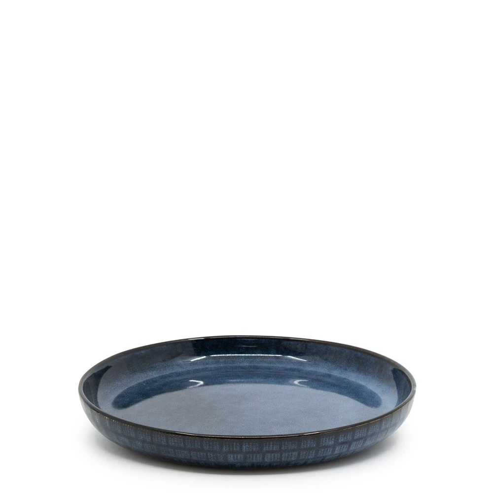 Salt & Pepper BowlFood Side Plate 20cm Ink 4 Salt & Pepper BowlFood Side Plate 20cm Ink - Image 2