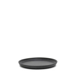Salt & Pepper Industry Side Plate Black 21cm 6 Salt & Pepper Industry Side Plate Black 21cm -Alex Liddy Store BAM 55196 2