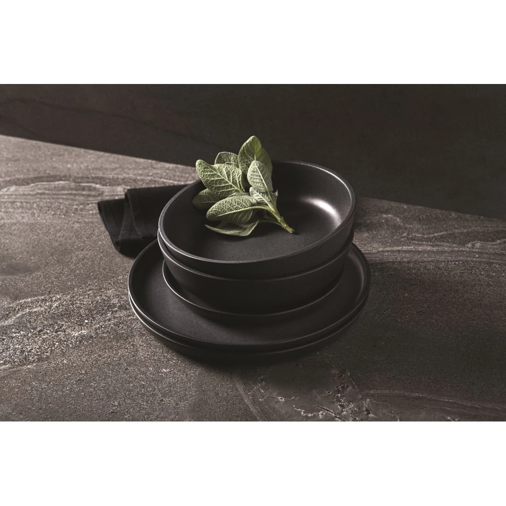 Salt & Pepper Industry Platter Black 32cm 5 Salt & Pepper Industry Platter Black 32cm - Image 3