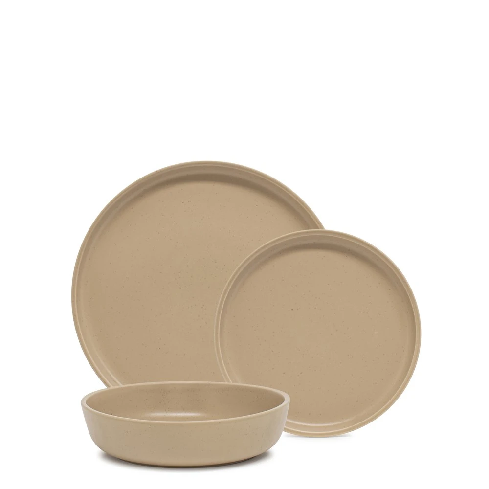 Salt & Pepper Industry 12 Piece Dinner Set Tortilla 3 Salt & Pepper Industry 12 Piece Dinner Set Tortilla