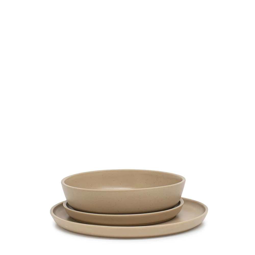 Salt & Pepper Industry 12 Piece Dinner Set Tortilla 4 Salt & Pepper Industry 12 Piece Dinner Set Tortilla - Image 2