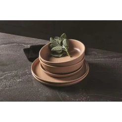 Salt & Pepper Industry 12 Piece Dinner Set Tortilla 11 Salt & Pepper Industry 12 Piece Dinner Set Tortilla -Alex Liddy Store BAM 55222 5