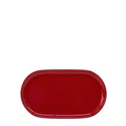 Salt & Pepper Oleta Platter 28x16cm Red