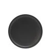 Salt & Pepper Plisset Dinner Plate 27cm Black
