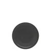 Salt & Pepper Plisset Side Plate 20cm Black