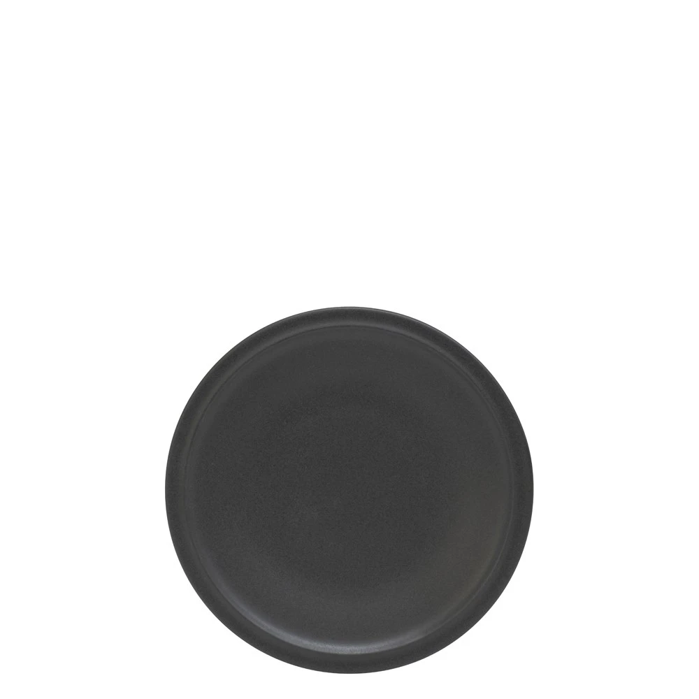 Salt & Pepper Plisset Side Plate 20cm Black 3 Salt & Pepper Plisset Side Plate 20cm Black