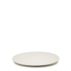 Salt & Pepper Plisset Dinner Plate 27cm White -Alex Liddy Store BAM 55576 2