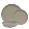 Salt & Pepper Industry 12 Piece Dinner Set Eucalyptus