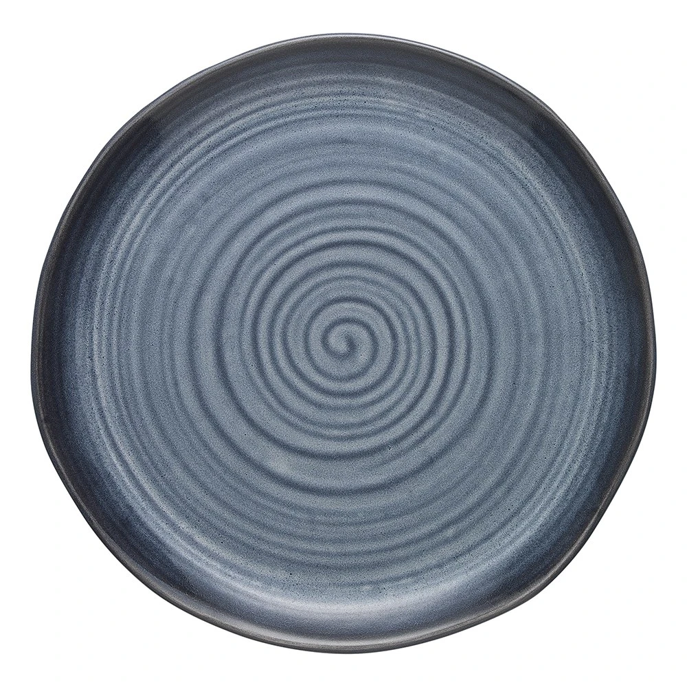 Ecology Ottawa Dinner Plate 27.5cm Indigo - MIN ORDER QTY OF 6 3 Ecology Ottawa Dinner Plate 27.5cm Indigo - MIN ORDER QTY OF 6