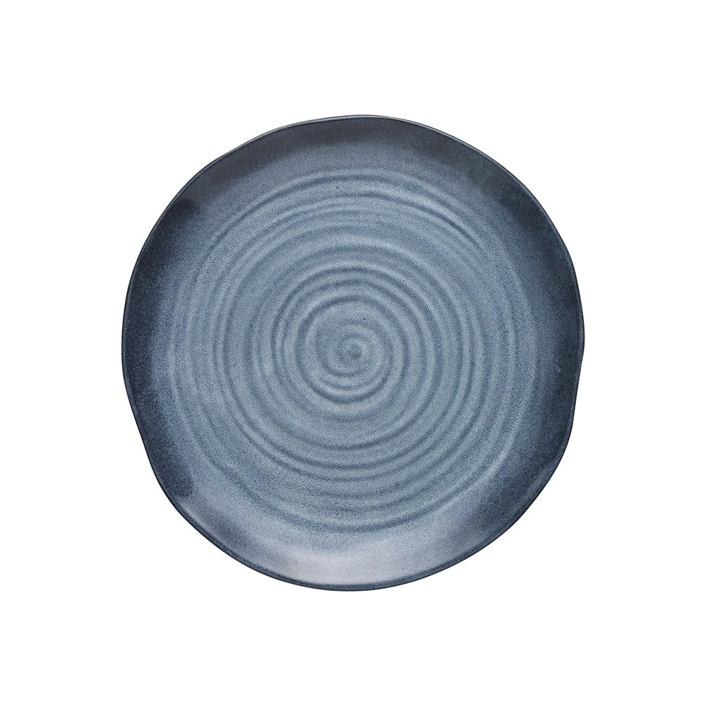 Ecology Ottawa Side Plate 21cm Indigo - MIN ORDER QTY OF 6 3 Ecology Ottawa Side Plate 21cm Indigo - MIN ORDER QTY OF 6