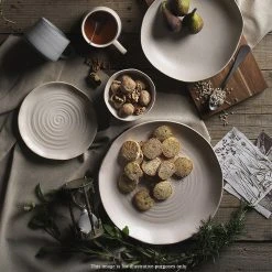 Ecology Ottawa Stoneware Dinner Plate 27.5cm Calico -Alex Liddy Store CWM EC0140 2