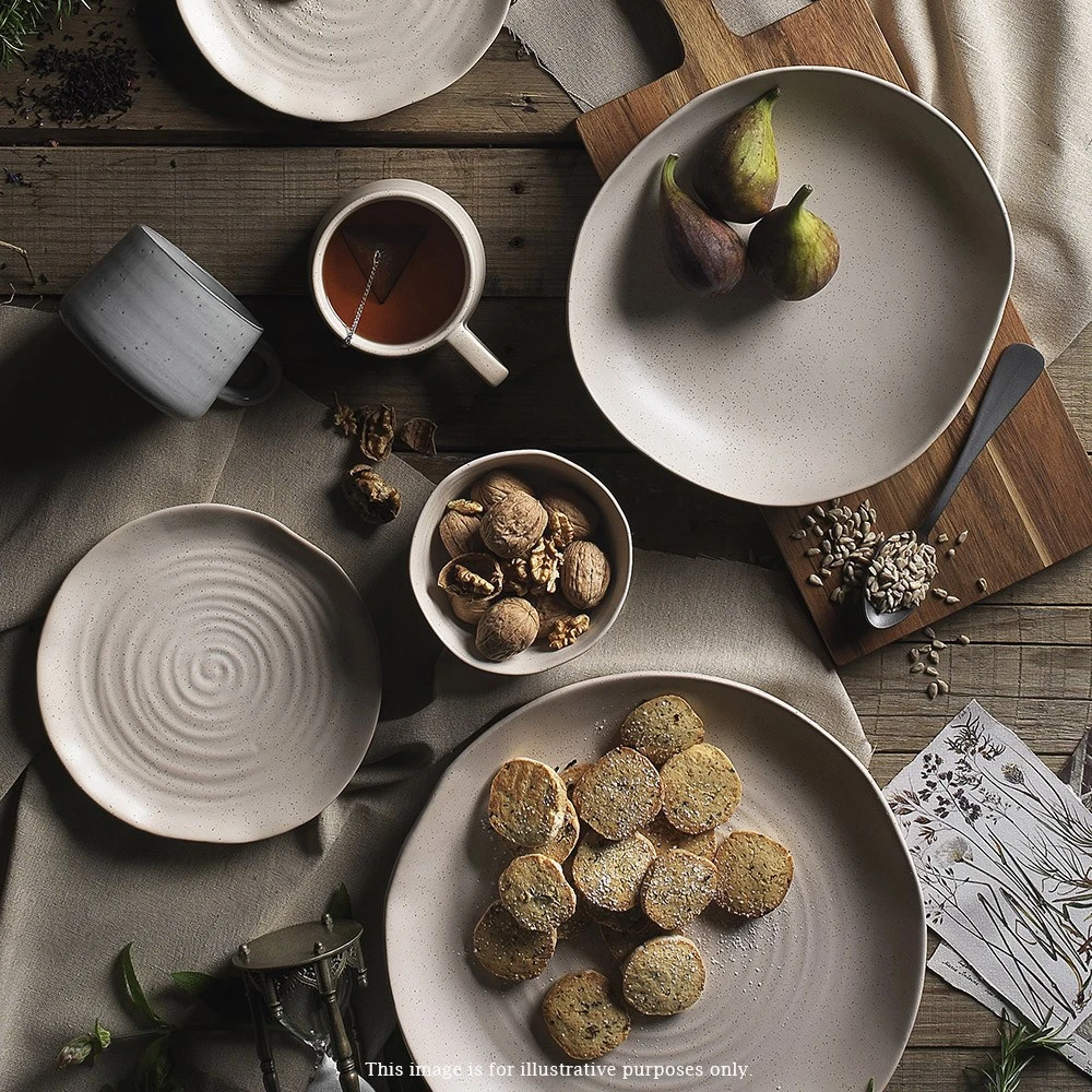 Ecology Ottawa 12 Piece Stoneware Dinner Set Calico 4 Ecology Ottawa 12 Piece Stoneware Dinner Set Calico - Image 2