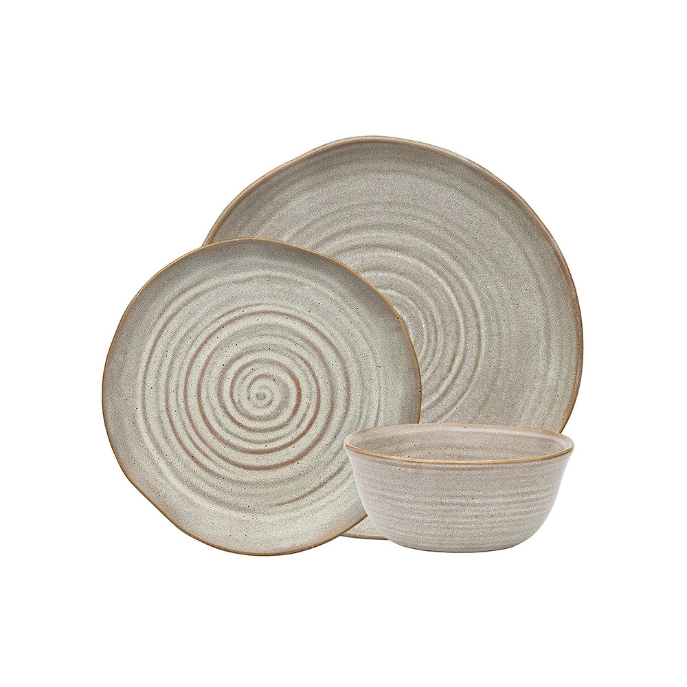 Ecology Ottawa 12 Piece Stoneware Dinner Set Barley 3 Ecology Ottawa 12 Piece Stoneware Dinner Set Barley