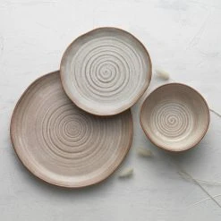 Ecology Ottawa 12 Piece Stoneware Dinner Set Barley 11 Ecology Ottawa 12 Piece Stoneware Dinner Set Barley -Alex Liddy Store CWM EC15243 5