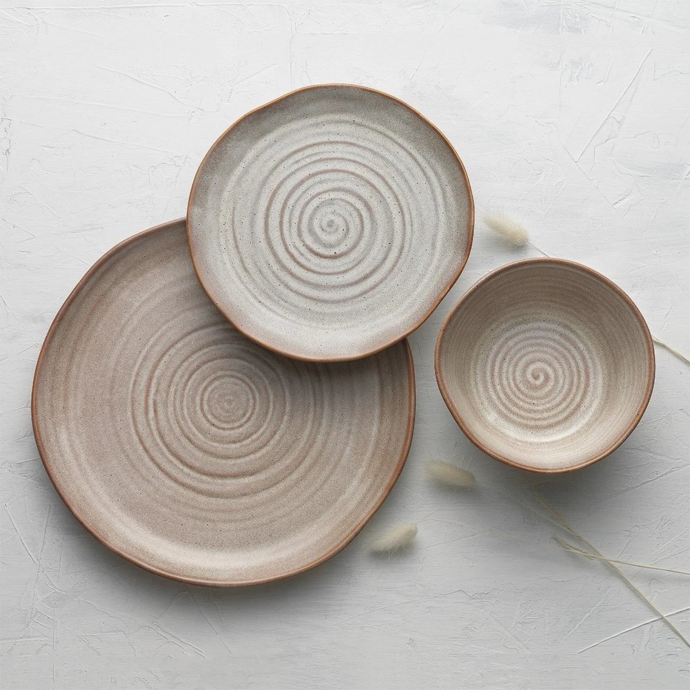 Ecology Ottawa 12 Piece Stoneware Dinner Set Barley 7 Ecology Ottawa 12 Piece Stoneware Dinner Set Barley - Image 5