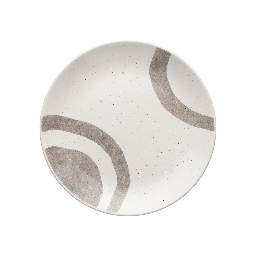 Ecology Nomad Side Plate 21cm Charcoal - MIN ORDER QTY OF 4 3 Ecology Nomad Side Plate 21cm Charcoal - MIN ORDER QTY OF 4