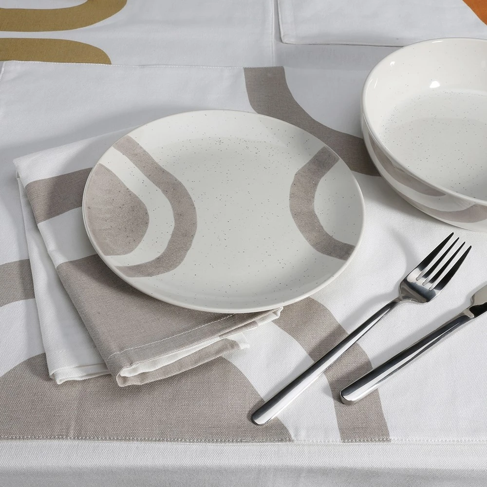 Ecology Nomad Side Plate 21cm Charcoal - MIN ORDER QTY OF 4 6 Ecology Nomad Side Plate 21cm Charcoal - MIN ORDER QTY OF 4 - Image 4