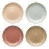 Ecology Lune Set Of 4 Side Plates 20.5cm Assorted 2 Ecology Lune Set Of 4 Side Plates 20.5cm Assorted -Alex Liddy Store CWM EC1800