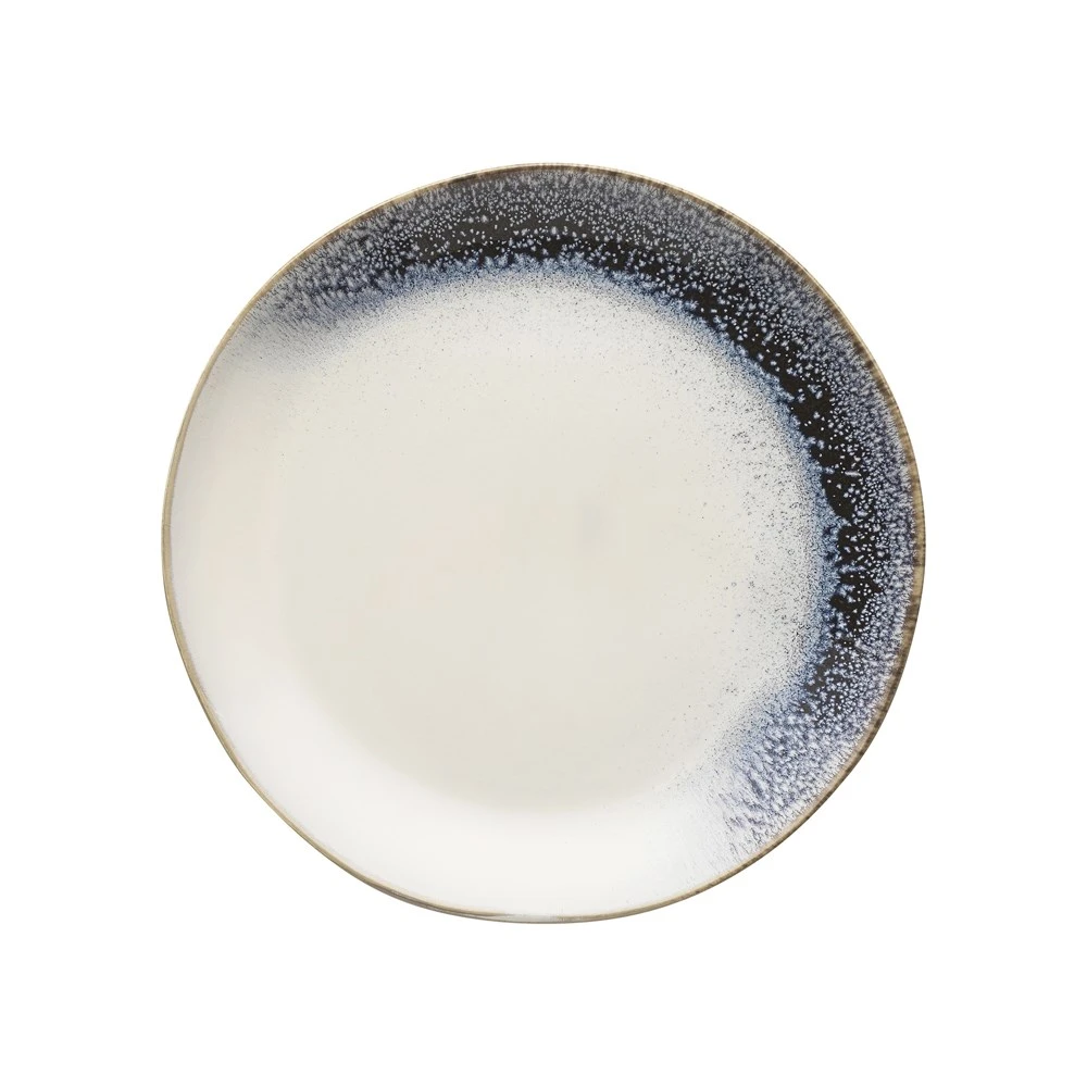 Ecology Atol Set Of 4 Side Plates 21cm Deep Blue 5 Ecology Atol Set Of 4 Side Plates 21cm Deep Blue - Image 3