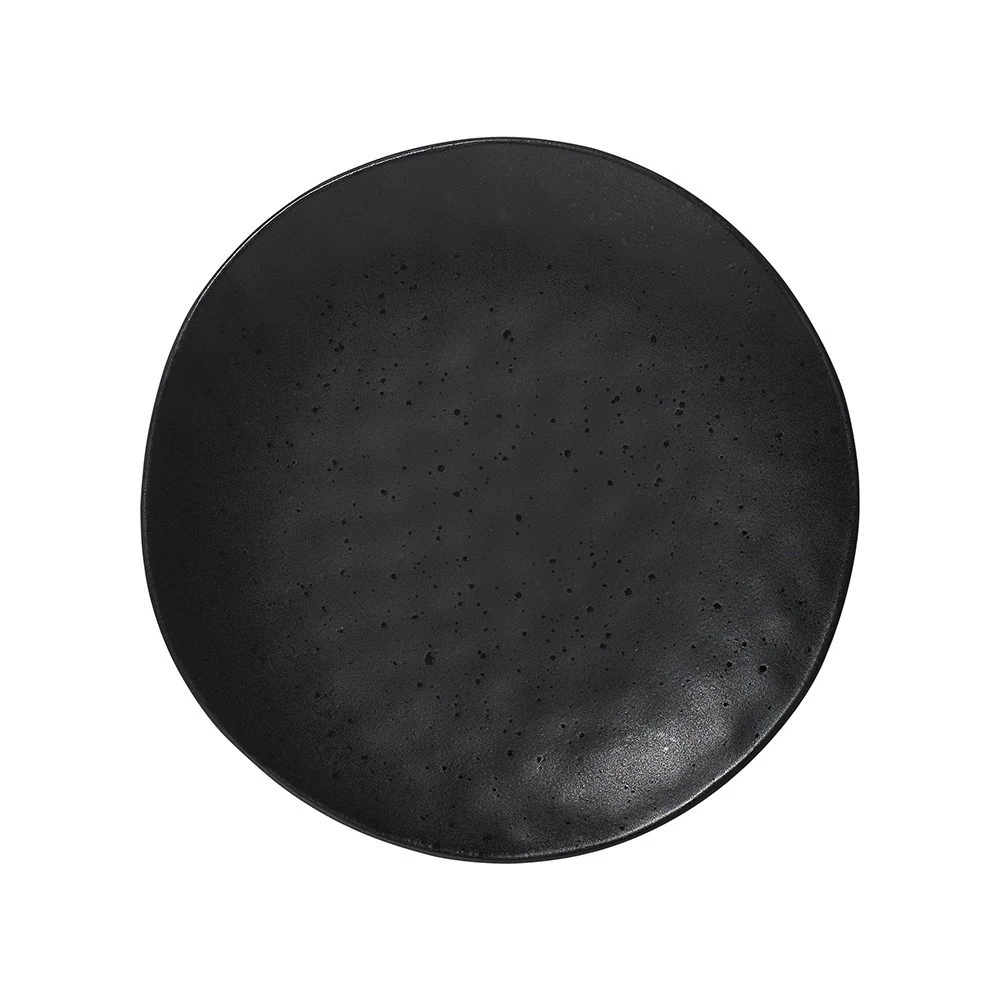 Ecology Speckle Stoneware Side Plate 21cm Ebony 3 Ecology Speckle Stoneware Side Plate 21cm Ebony