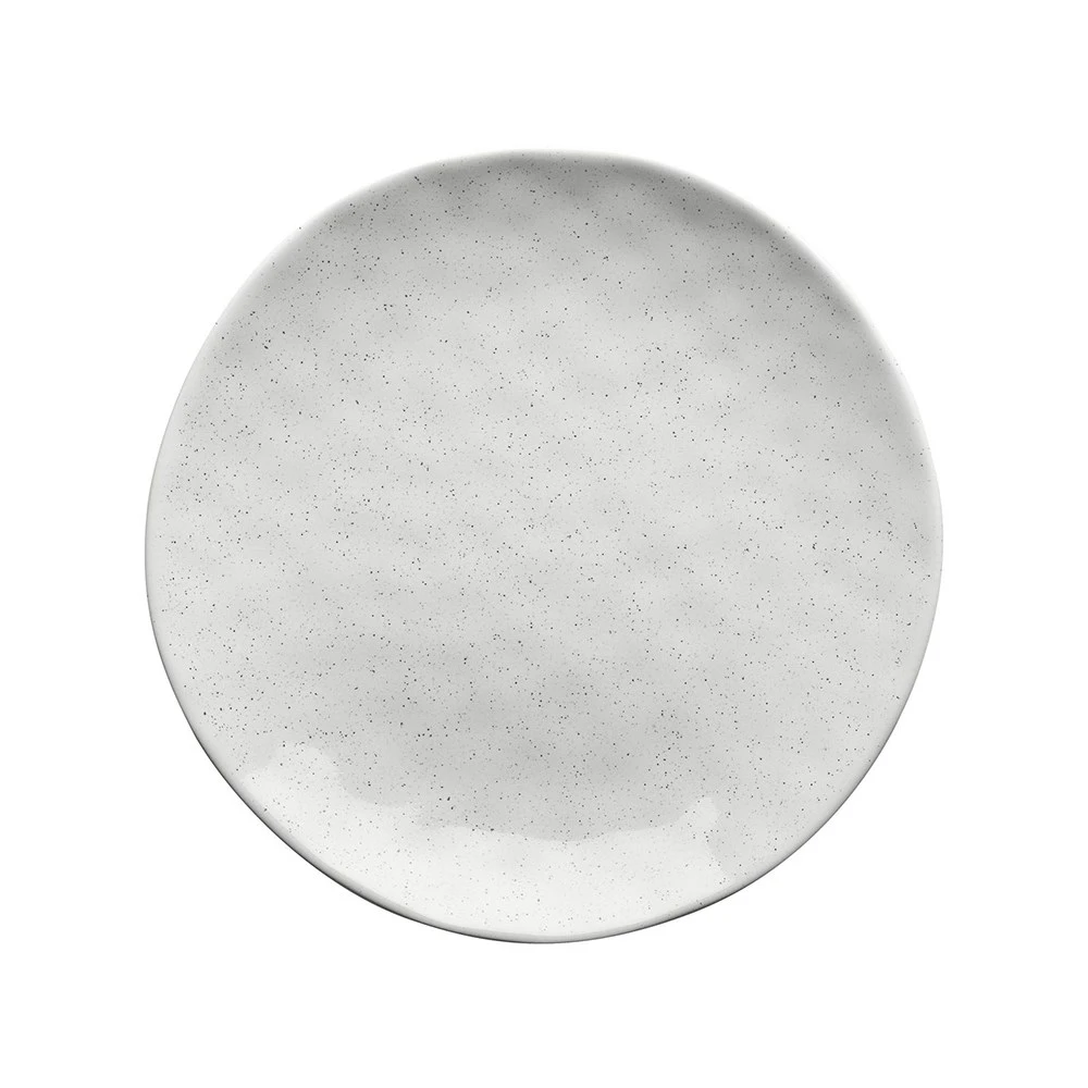 Ecology Speckle Stoneware Side Plate 20cm Milk 3 Ecology Speckle Stoneware Side Plate 20cm Milk