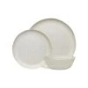Ecology Malta 12 Piece Stoneware Dinner Set Linen White 2 Ecology Malta 12 Piece Stoneware Dinner Set Linen White -Alex Liddy Store CWM EC61463