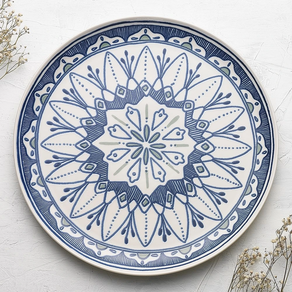 Ecology Oasis Large Round Platter 36cm 4 Ecology Oasis Large Round Platter 36cm - Image 2