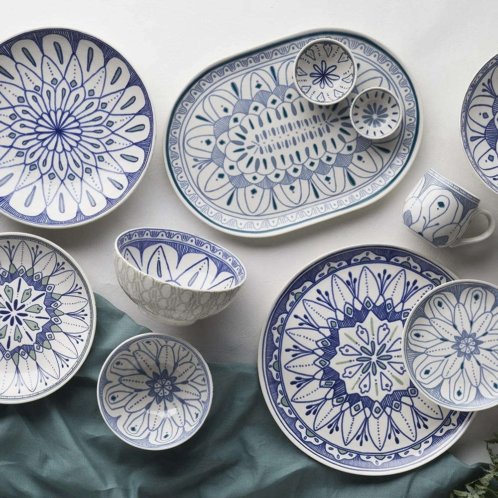 Ecology Oasis Large Round Platter 36cm 6 Ecology Oasis Large Round Platter 36cm - Image 4