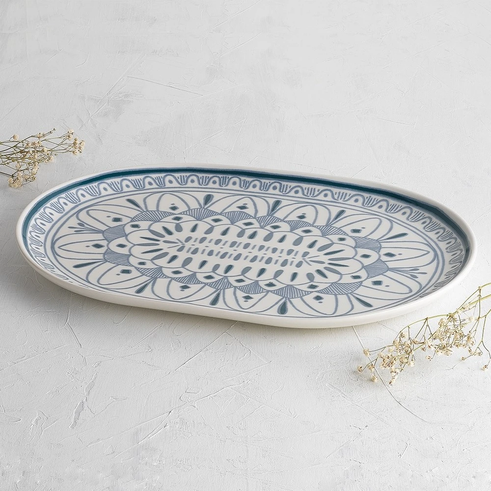 Ecology Oasis Large Oval Platter 41cm 4 Ecology Oasis Large Oval Platter 41cm - Image 2