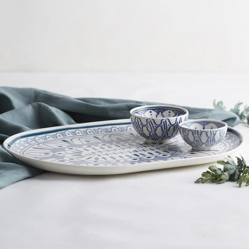 Ecology Oasis Large Oval Platter 41cm 5 Ecology Oasis Large Oval Platter 41cm - Image 3