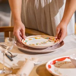 Ecology Spirit Side Plate 20cm Love 6 Ecology Spirit Side Plate 20cm Love -Alex Liddy Store CWM EC63607 2