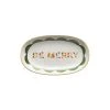 Ecology Spirit Oval Platter 20cm Merry 1 Ecology Spirit Oval Platter 20cm Merry -Alex Liddy Store CWM EC63612