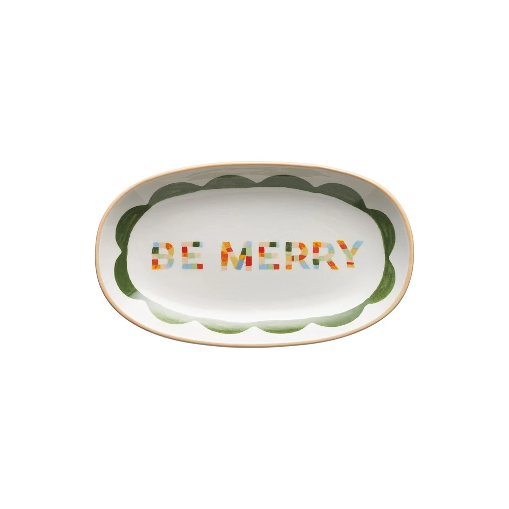 Ecology Spirit Oval Platter 20cm Merry 3 Ecology Spirit Oval Platter 20cm Merry