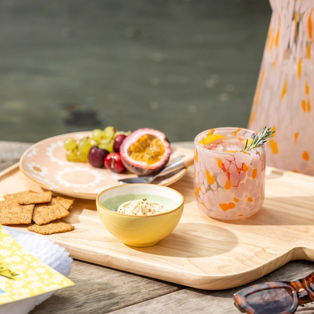 Ecology Aster Side Plate 20cm Blush 4 Ecology Aster Side Plate 20cm Blush - Image 2