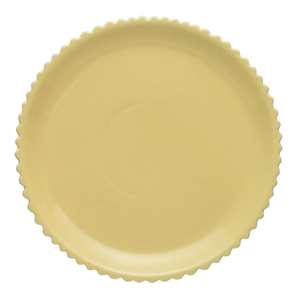 Ecology Belle Round Platter 33cm Yellow 3 Ecology Belle Round Platter 33cm Yellow