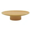 Ecology Belle Footed Cake Stand 32cm Yellow 2 Ecology Belle Footed Cake Stand 32cm Yellow -Alex Liddy Store CWM EC63657